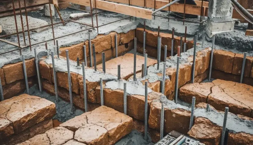 Jak zrobić fundament pod starym domem, aby uniknąć kosztownych napraw