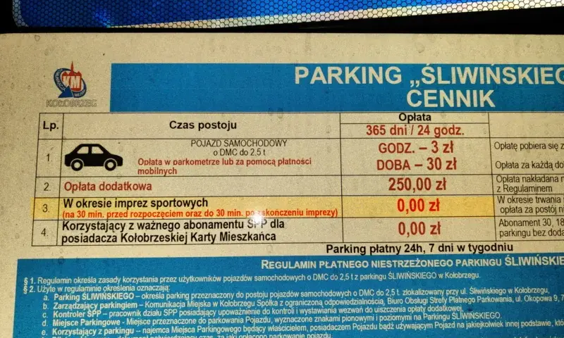 Gdzie zaparkować w Kołobrzegu? Sprawdź najlepsze opcje parkingowe