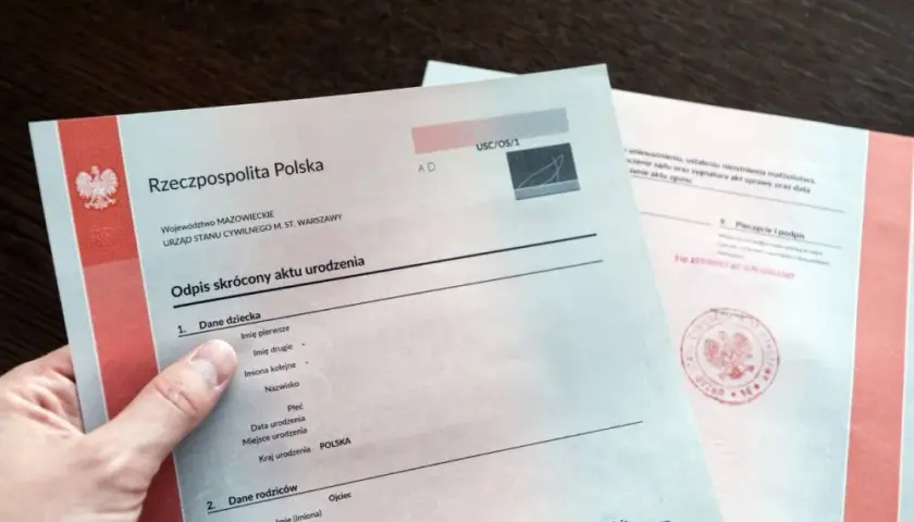 Gdzie znajduje się numer aktu urodzenia? Oto kluczowe informacje i wskazówki