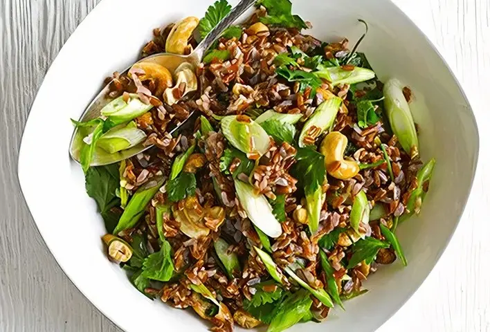 Vinaigrette salade de riz : la recette simple qui change tout