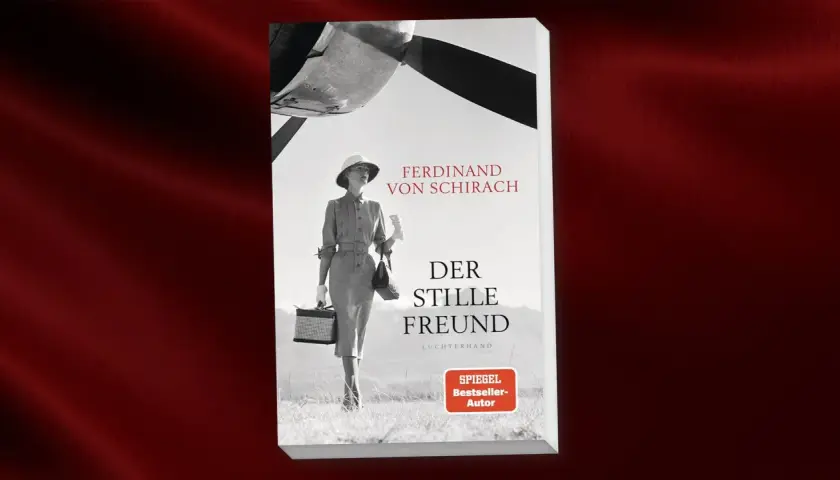 Buchcover "Der stille Freund" von Ferdinand von Schirach, einem Spiegel-Bestseller-Autor.