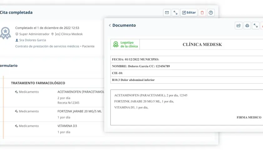 Cómo ver medicamentos de la receta electrónica y no perderte nada importante