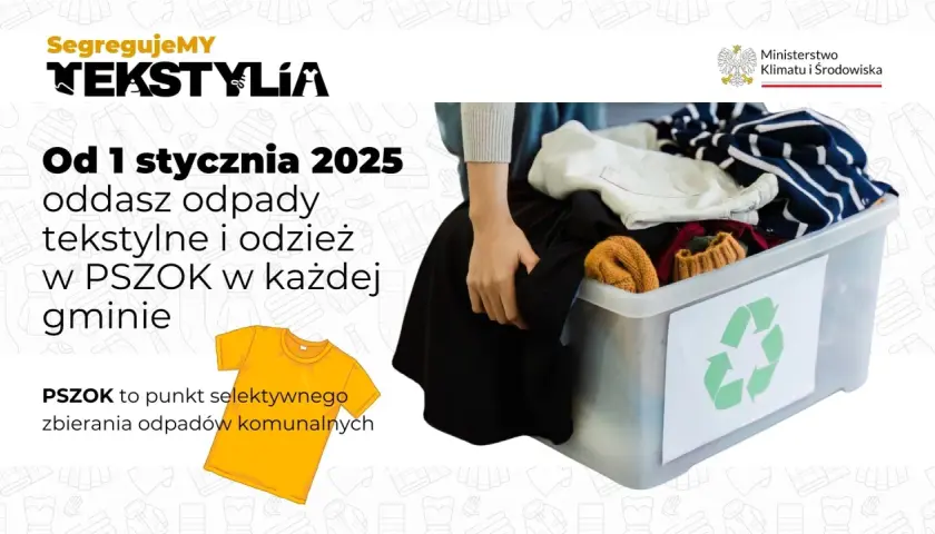 Do jakiego pojemnika ubrania? Sprawdź, gdzie je oddać zgodnie z przepisami