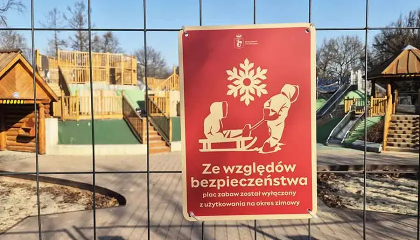 Kiedy zamknięte są place zabaw? Sprawdź terminy i zasady