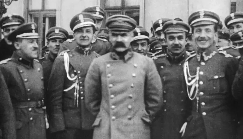 Gdzie tak naprawdę był Piłsudski podczas bitwy warszawskiej - fakty i mity