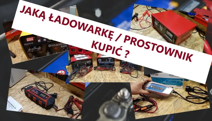 Mrakumulator jaki prostownik - wybierz najlepszy model i uniknij problemów