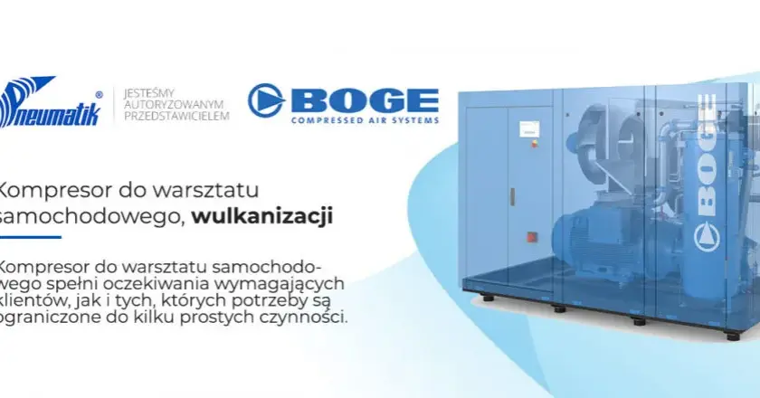 Jaki kompresor do warsztatu wulkanizacyjnego - unikaj kosztownych błędów
