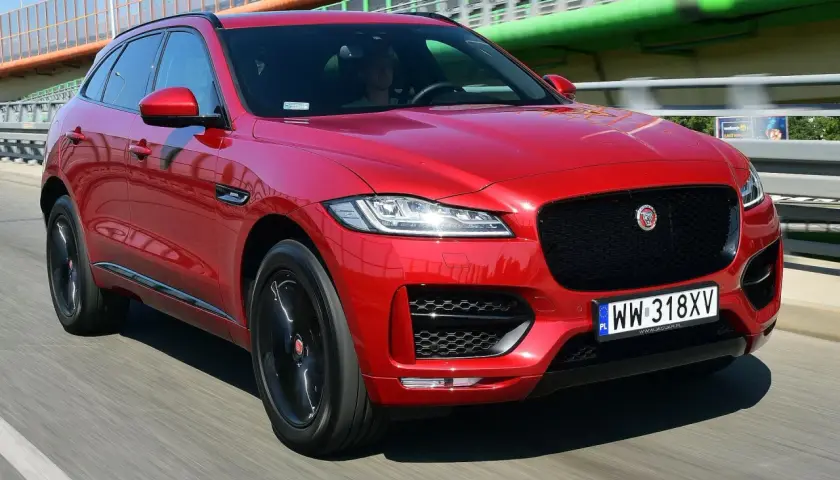Jaguar F-Pace: Silniki, awarie, koszty. Czy to SUV dla Ciebie?
