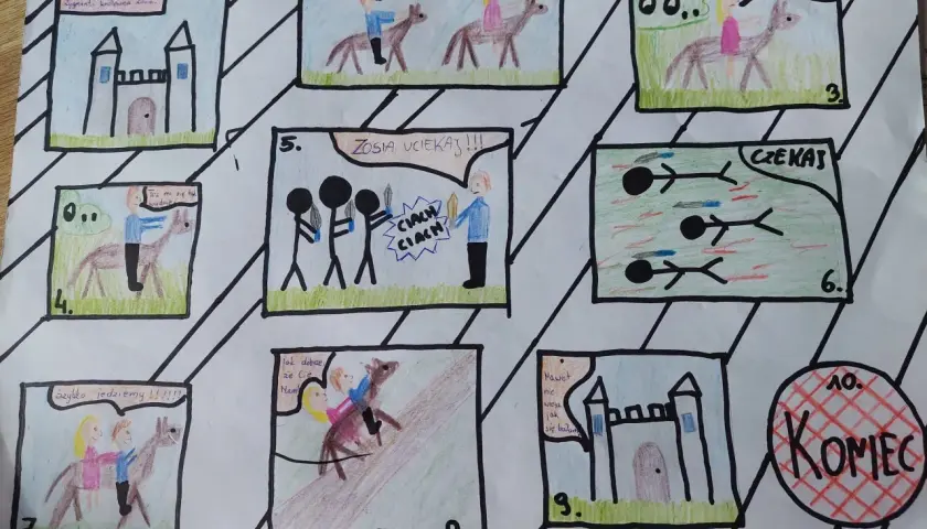 Czym jest komiks? Odkryj jego historię i różnorodne formy