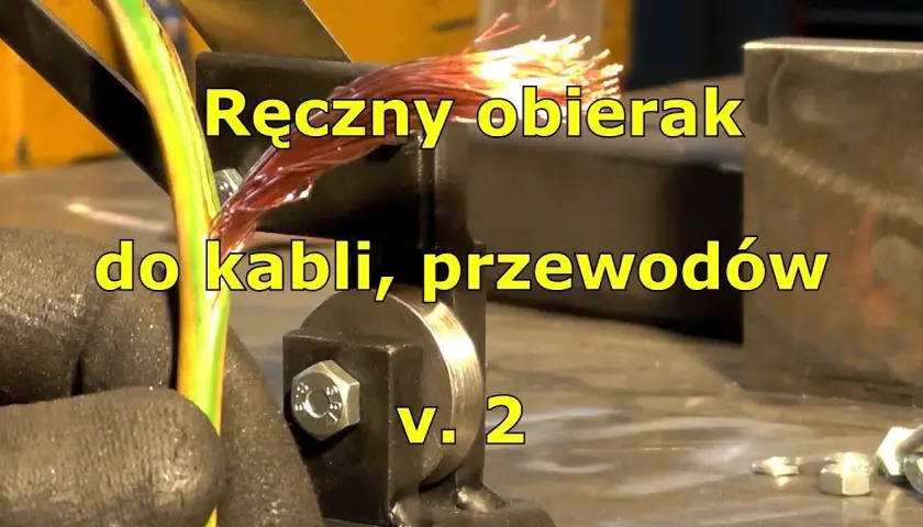 Jak zdjąć izolacje z kabla - uniknij błędów i zrób to łatwo