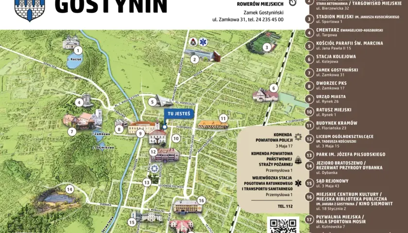 Najlepsze atrakcje w Gostyninie, które musisz zobaczyć podczas wizyty