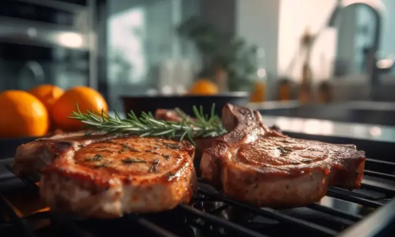 Idealna temperatura pieczenia mięsa w piekarniku dla soczystych dań