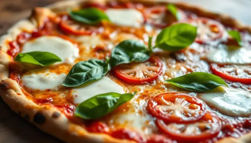 Ile kalorii ma pizza margherita? Zaskakujące różnice w kaloryczności