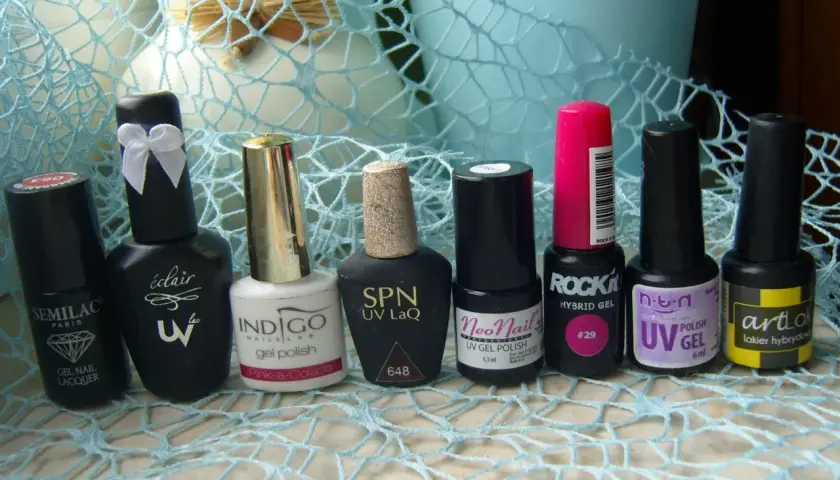 Kolekcja najlepszych hybryd: Semilac, Eclair, Indigo, SPN, NeoNail, Rock It, H&N, Art Look.