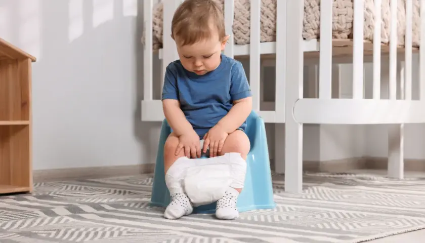 Odpieluchowanie dziecka: poradnik krok po kroku. Spokój i sukces!