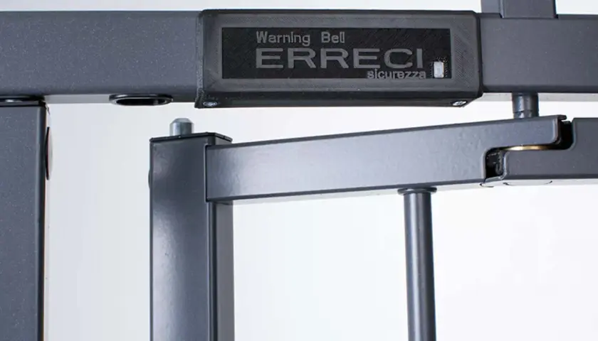 Dettaglio di inferriate di sicurezza Errecci. Causale bonifico per detrazione inferriate di sicurezza.