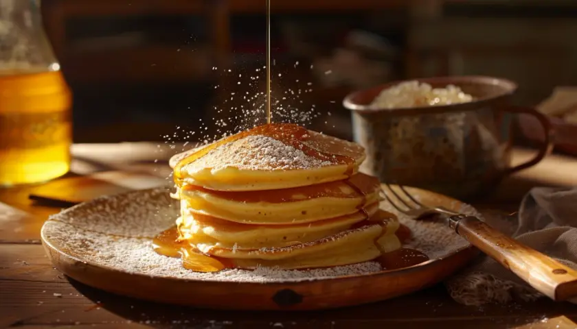 Jak zrobić puszyste pancakes? Sprawdź ten przepis!