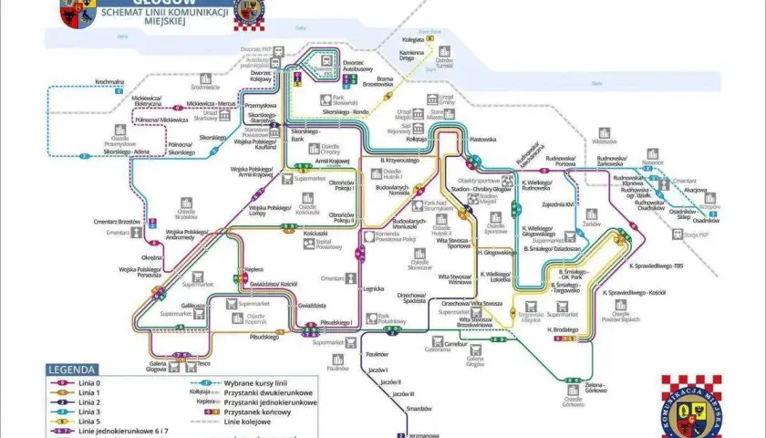 Rozkład jazdy autobusów Głogów: Jak sprawdzić i zaplanować podróż?