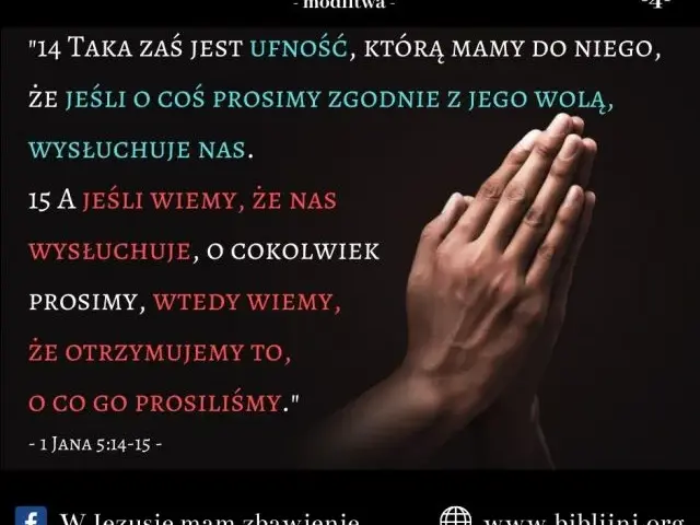 Modlitwa która zawsze zostaje wysłuchana - jak skutecznie się modlić