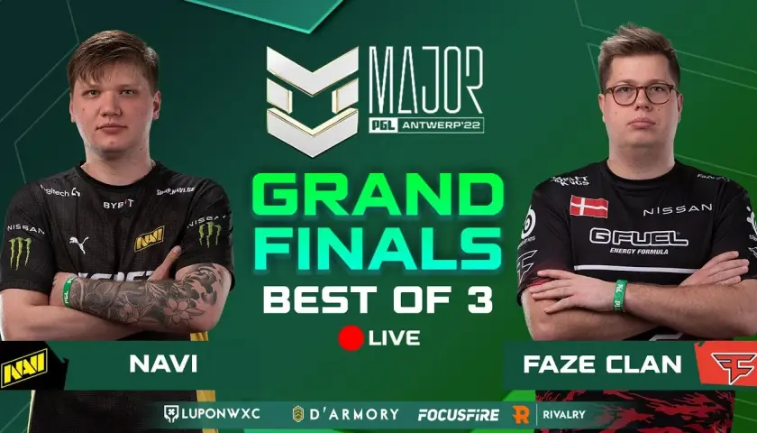 FaZe vs Na'Vi: Najbardziej zacięta rywalizacja w CS:GO?