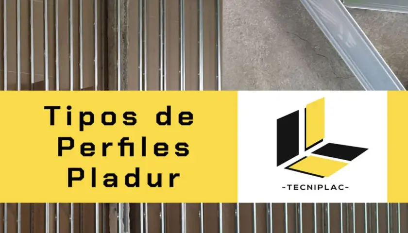 Estructuras metálicas para pladur. Conoce los tipos de perfiles para pladur y sus usos.