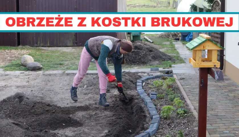 Jak zrobić obrzeże z cegły - proste kroki, by uniknąć błędów