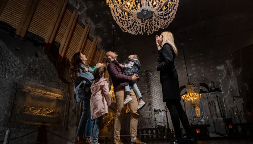 Trasa Turystyczna w Kopalni Soli "Wieliczka"