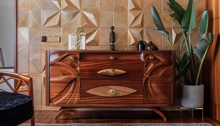 Komoda w stylu art deco - piękny design inspirowany przeszłością