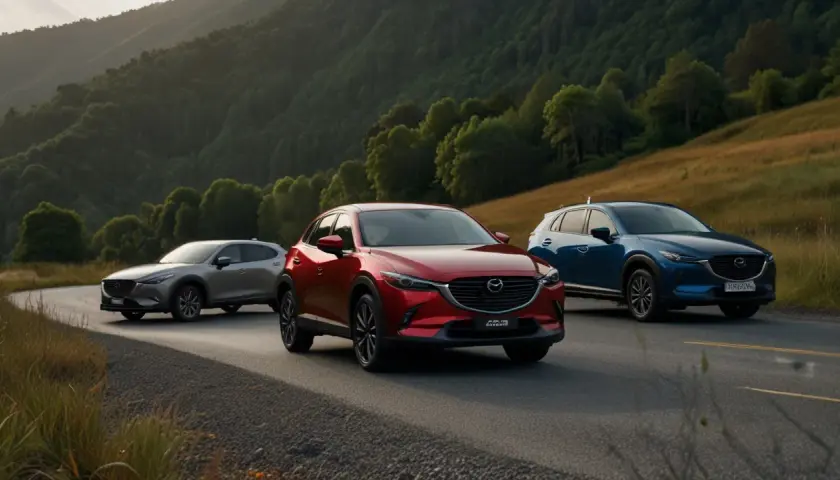 Mazda CX-3 vs CX-5 – Opinie i wydajność, co wybrać dla najlepszych osiągów?