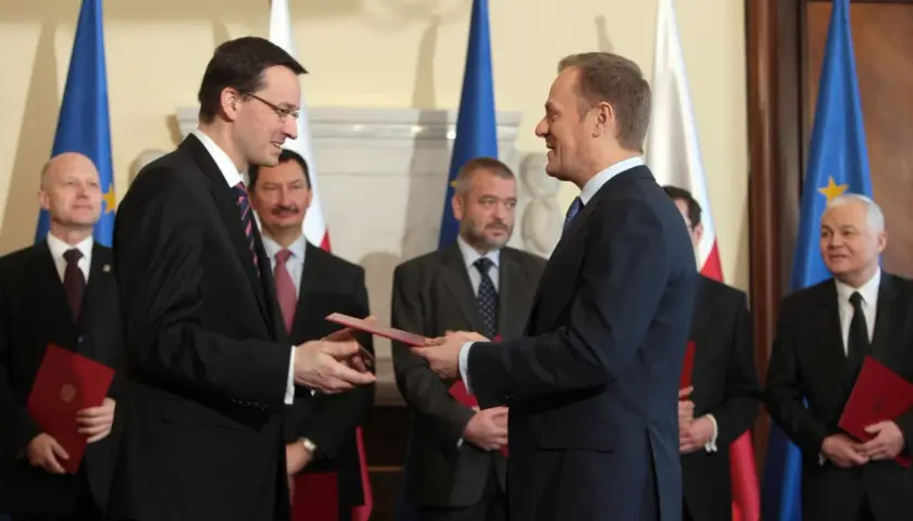 Kim był Morawiecki w rządzie Tuska? Jego nieznane wpływy i rola