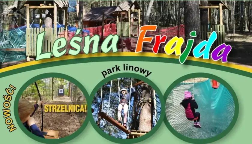 Emocjonujące przygody w parku linowym Wyszków dla całej rodziny