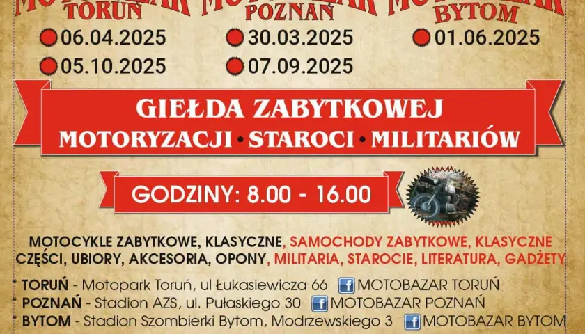 Giełda motocyklowa 2026: Kiedy i gdzie? Twój kompletny przewodnik!
