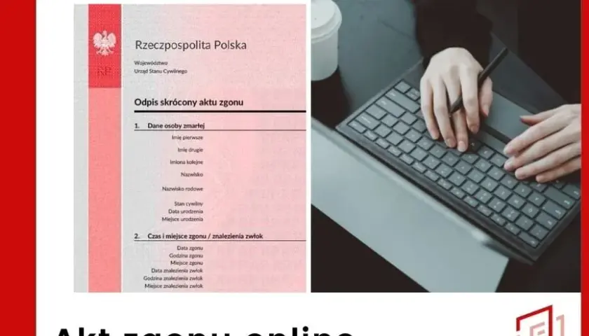 Ile kosztuje odpis aktu zgonu? Sprawdź, kiedy jest za darmo!