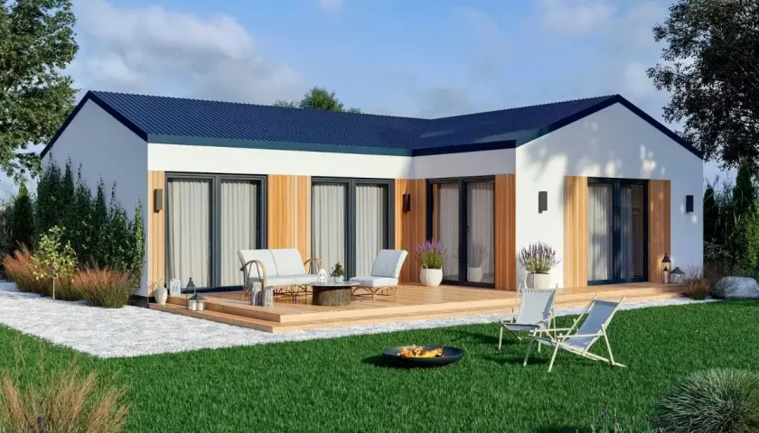 Koszt domu modułowego w Polsce: od 2000 zł/m² do 7000 zł/m²