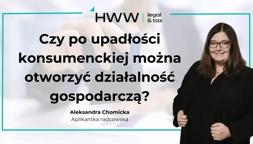 JDG w długach? Upadłość konsumencka lub firmowa co wybrać?