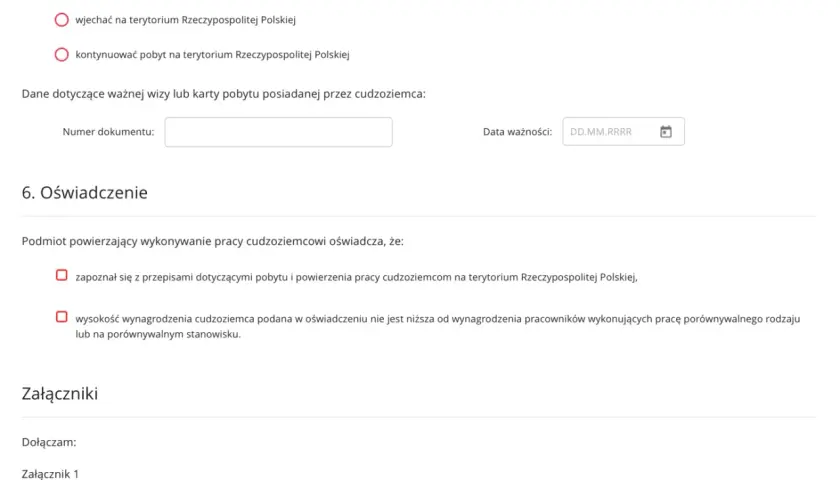 Spółka cudzoziemiec? Wzór oświadczenia i uniknij kar!