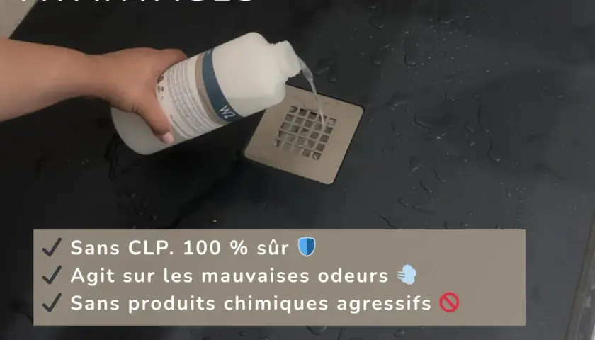 Comment nettoyer les canalisations d'un camping-car : un produit sûr et efficace contre les mauvaises odeurs, sans produits chimiques agressifs.