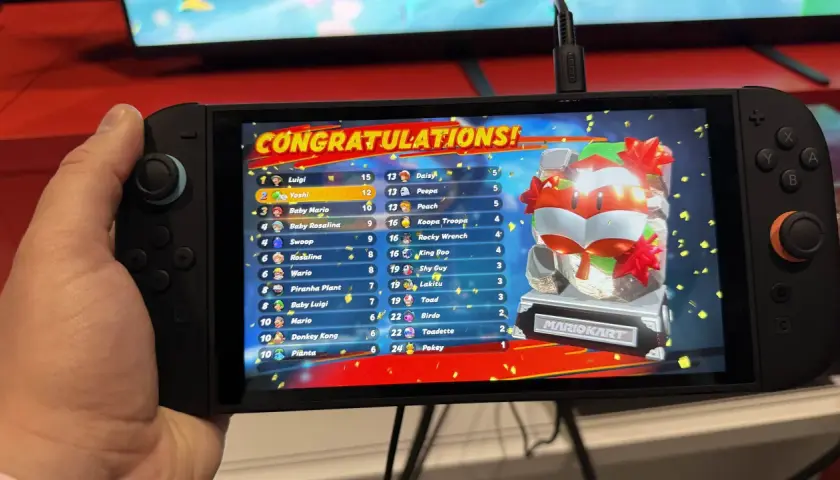 Jakie gry wyjdą na Nintendo Switch? Zaskakujące tytuły i daty premier
