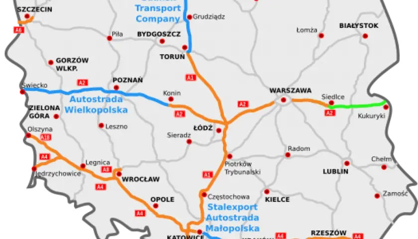 Ile kosztuje przejazd autostradą Toruń Gdańsk? Sprawdź ceny i opłaty