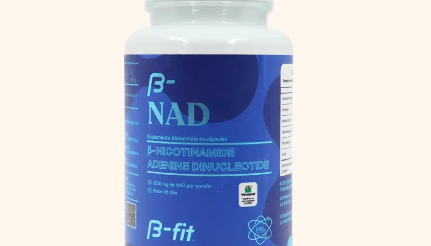 NAD complemento alimenticio: beneficios sorprendentes para tu energía y salud