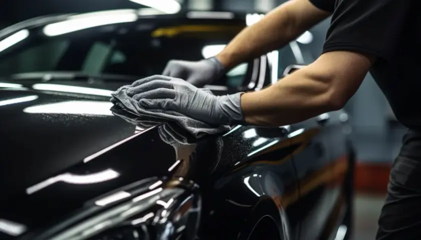 Co ile woskować auto, aby uniknąć zniszczenia lakieru?