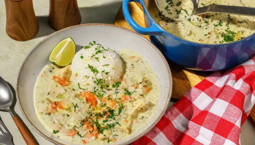 Blanquette de poulet - recette moelleuse et sauce blanche nette