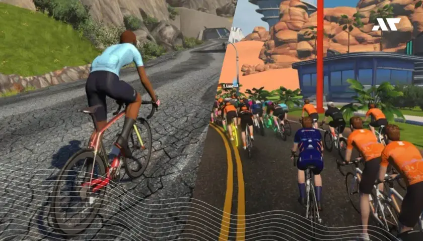 Wirtualny wyścig kolarski na platformie Zwift. Sprawdź zwift cena i dołącz do zabawy!