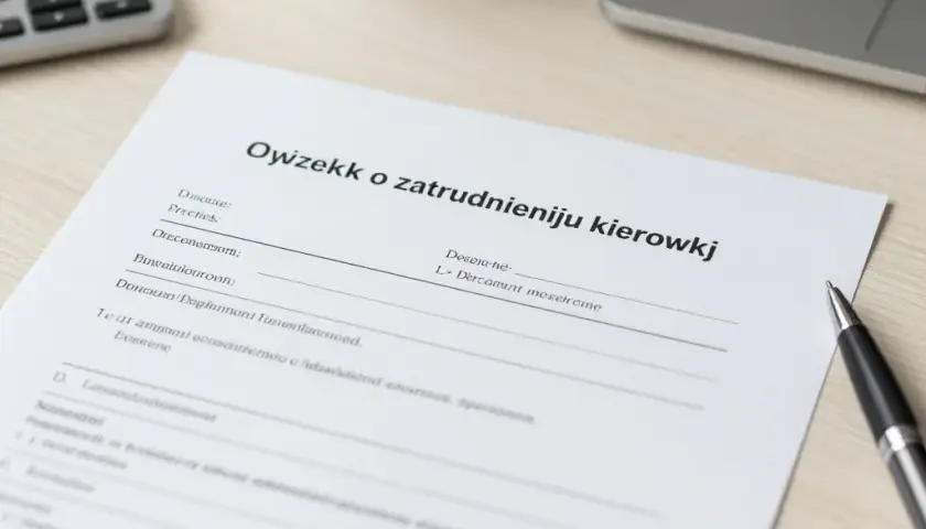 Oświadczenie o zatrudnieniu kierowcy: Kto odpowiada? Uniknij kar!