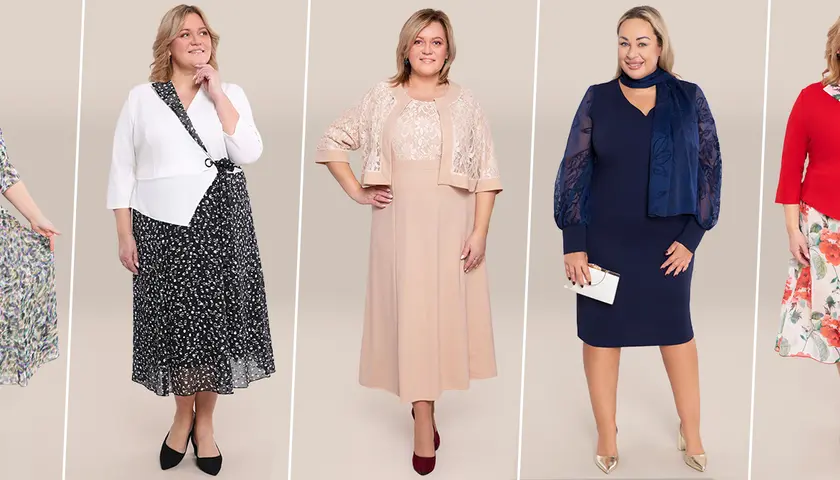 Wesele plus size: Modna stylizacja, która podkreśli Twoje atuty