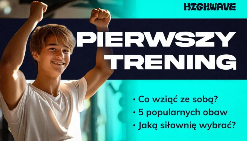 Jak zacząć na siłowni? Pokonaj lęk i zrób pierwszy trening!