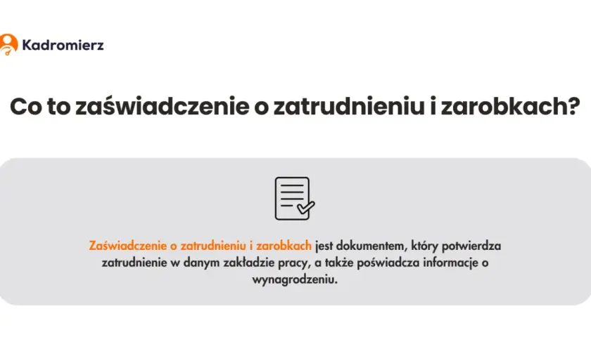 Zaświadczenie o zatrudnieniu - do czego jest naprawdę potrzebne?