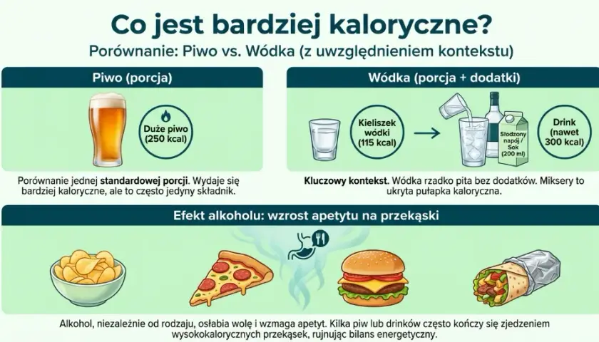 Kaloryczność piwa: Ile kcal ma Twój ulubiony trunek?