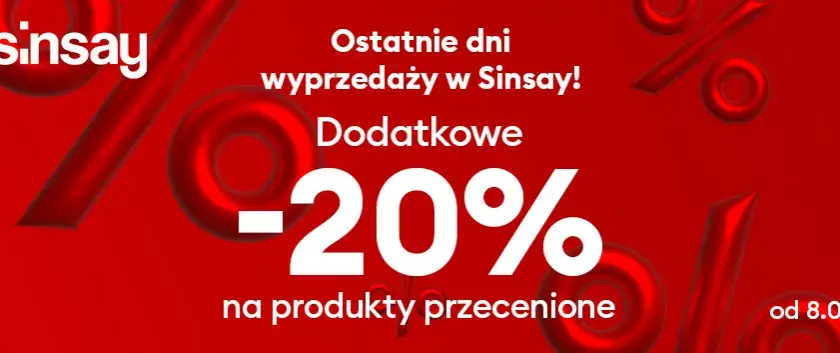 Sinsay promocje: Do kiedy? Kalendarz wyprzedaży i tajne triki!