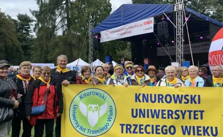 Uniwersytet trzeciego wieku Knurów - aktywne życie dla seniorów
